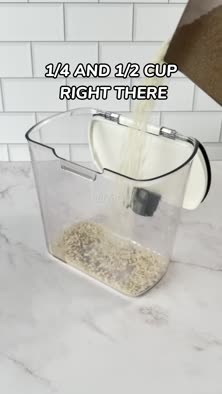 ProKeeper grain storage container, 2.5 qt