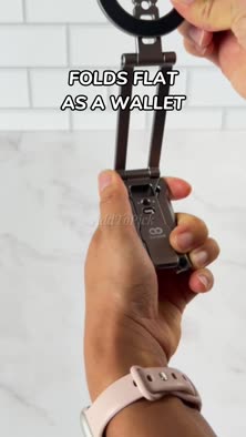 Ultra compact MagSafe tripod stand