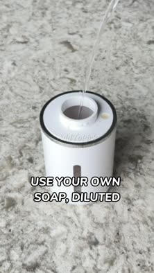 Automatic foaming soap dispenser, two per pack