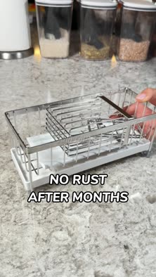 Sink caddy organizer, 304 stainless steel